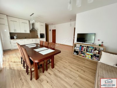 75 m² komfortu w otoczeniu zieleni – tylko 5 km od Konina