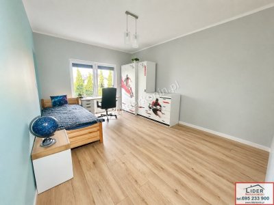 75 m² komfortu w otoczeniu zieleni – tylko 5 km od Konina