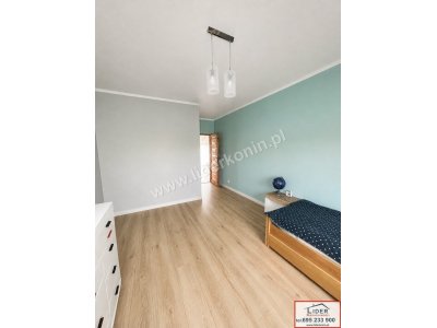 75 m² komfortu w otoczeniu zieleni – tylko 5 km od Konina