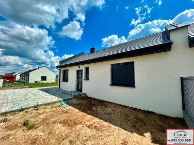 Na sprzedaż nowoczesny dom z wyposażeniem w cenie | Wola Podłężna k. Konina