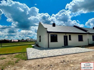 Na sprzedaż nowoczesny dom z wyposażeniem w cenie | Wola Podłężna k. Konina