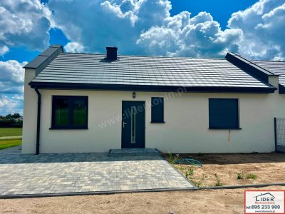 Na sprzedaż nowoczesny dom z wyposażeniem w cenie | Wola Podłężna k. Konina