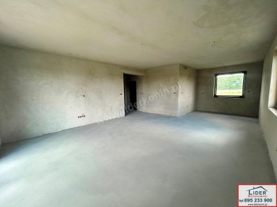 Nowy dom parterowy na dużej działce – Krągola koło Konina