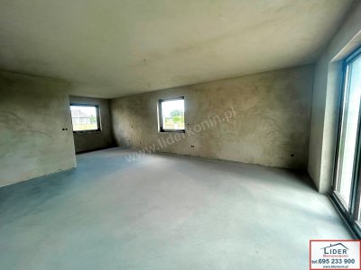 Nowy dom parterowy na dużej działce – Krągola koło Konina