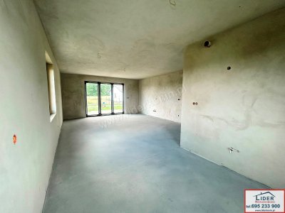 Nowy dom parterowy na dużej działce – Krągola koło Konina