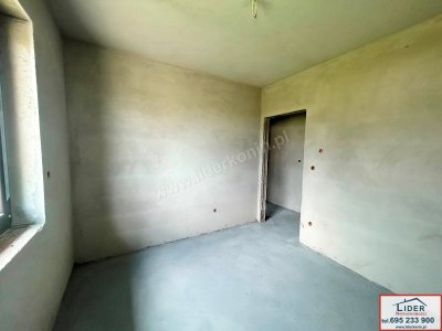 Nowy dom parterowy na dużej działce – Krągola koło Konina