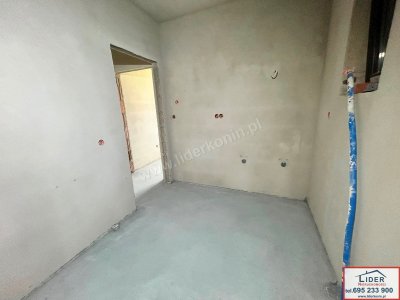 Nowy dom parterowy na dużej działce – Krągola koło Konina