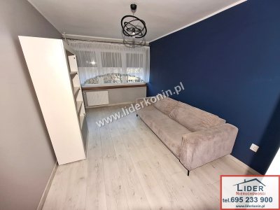 Do wynajęcia 2-pokojowe mieszkanie w dobrym standardzie – Konin, ul. 11 Listopada