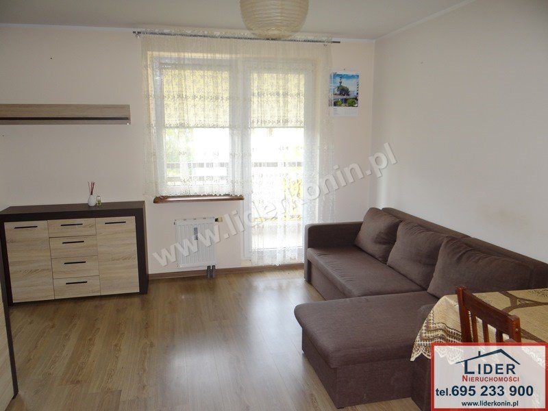 Mieszkanie na wynajem | 39 m² | Balkon | 1 piętro | Os. Chorzeń, Konin