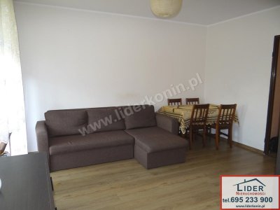 Mieszkanie na wynajem | 39 m² | Balkon | 1 piętro | Os. Chorzeń, Konin