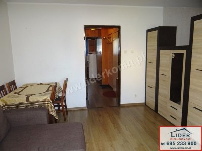 Mieszkanie na wynajem | 39 m² | Balkon | 1 piętro | Os. Chorzeń, Konin
