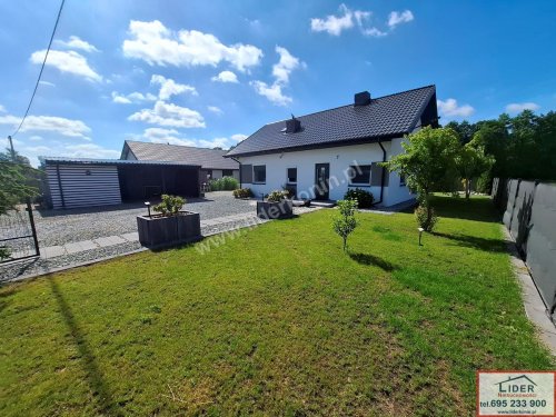 Przytulny, gotowy dom 77 m² | Szczepidło (3 km od Konina) | Działka 7,5 a