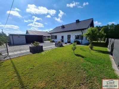 Przytulny, gotowy dom 77 m² | Szczepidło (3 km od Konina) | Działka 7,5 a