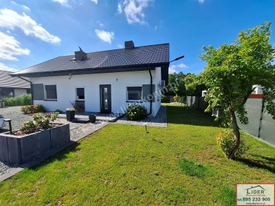 Przytulny, gotowy dom 77 m² | Szczepidło (3 km od Konina) | Działka 7,5 a