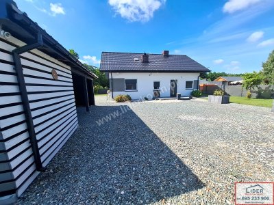 Przytulny, gotowy dom 77 m² | Szczepidło (3 km od Konina) | Działka 7,5 a