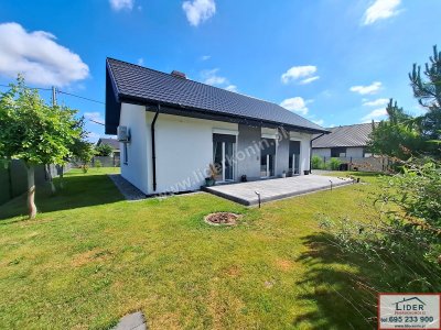 Przytulny, gotowy dom 77 m² | Szczepidło (3 km od Konina) | Działka 7,5 a
