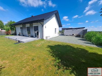Przytulny, gotowy dom 77 m² | Szczepidło (3 km od Konina) | Działka 7,5 a