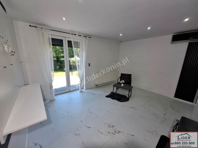 Przytulny, gotowy dom 77 m² | Szczepidło (3 km od Konina) | Działka 7,5 a