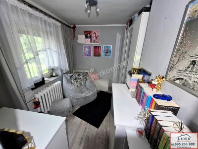 Przytulny bliźniak 40 m² z potencjałem | Działka 4 a + budynek gospodarczy | Golina