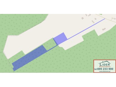 Duży grunt z potencjałem 2,33 ha | Teresina (gm. Stare Miasto) | Blisko węzła A2