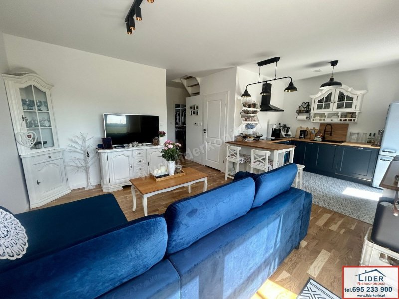 Nowoczesny, energooszczędny dom 98 m² | Żychlin k. Konina (2025 r.)