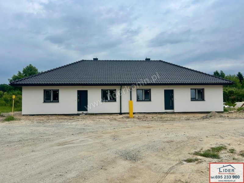 Nowoczesny dom bliźniaczy na sprzedaż – Konin, ul. Okólna