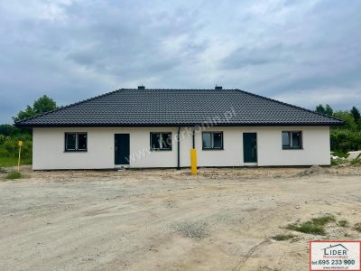 Nowoczesny dom bliźniaczy na sprzedaż – Konin, ul. Okólna