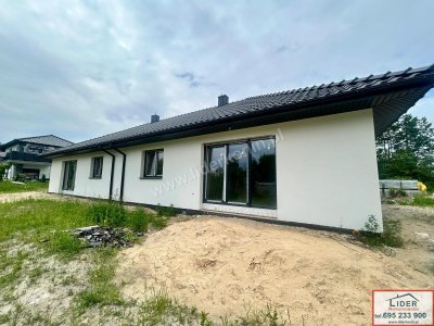 Nowoczesny dom bliźniaczy na sprzedaż – Konin, ul. Okólna