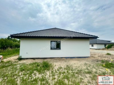 Nowoczesny dom bliźniaczy na sprzedaż – Konin, ul. Okólna