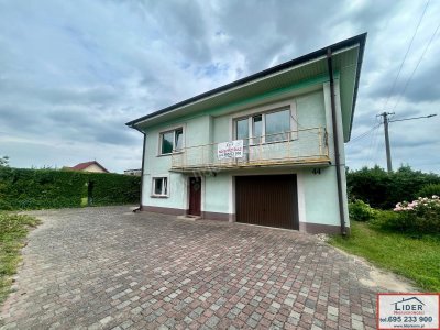 Dom wolnostojący z dużą działką – Wola Podłężna, gm. Kramsk