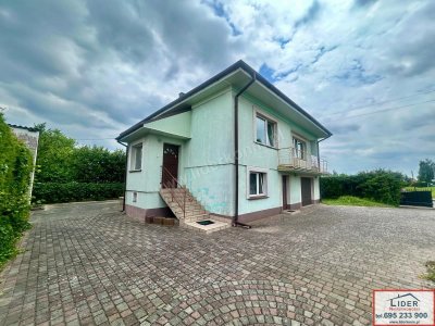 Dom wolnostojący z dużą działką – Wola Podłężna, gm. Kramsk