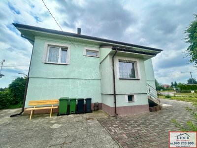 Dom wolnostojący z dużą działką – Wola Podłężna, gm. Kramsk