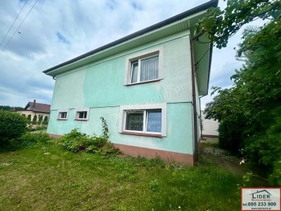 Dom wolnostojący z dużą działką – Wola Podłężna, gm. Kramsk