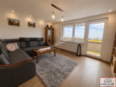Przestronne mieszkanie 47 m² | 2 pokoje | Konin – Osiedle Zatorze | Gotowe do zamieszkania