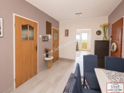 Przestronne mieszkanie 47 m² | 2 pokoje | Konin – Osiedle Zatorze | Gotowe do zamieszkania