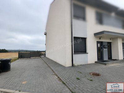 Nowoczesne mieszkanie z ogródkiem i miejscem postojowym – Konin, os. Międzylesie