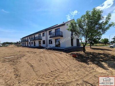 Nowoczesne, bezczynszowe apartamenty z ogrodem lub strychem – Konin, ul. Rataja
