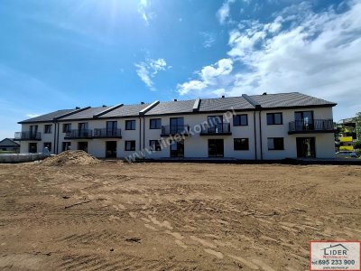 Nowoczesne, bezczynszowe apartamenty z ogrodem lub strychem – Konin, ul. Rataja