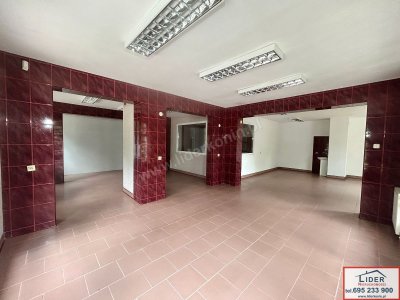 Sprzedam dwupoziomowy lokal usługowo-handlowy 164,9 m² - Konin, Chorzeń