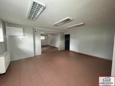 Sprzedam dwupoziomowy lokal usługowo-handlowy 164,9 m² - Konin, Chorzeń