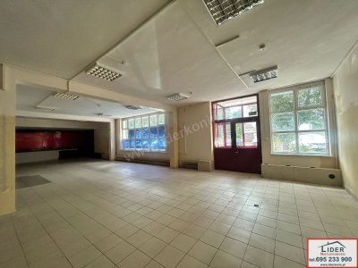Lokal użytkowy 205 m² na parterze | Witryna, Duży Ruch | Konin, ul. Wyszyńskiego
