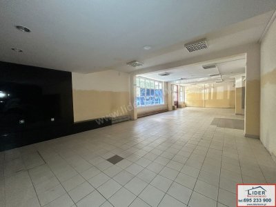 Lokal użytkowy 205 m² na parterze | Witryna, Duży Ruch | Konin, ul. Wyszyńskiego