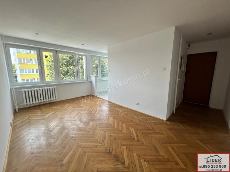 Przestronne 2-pokojowe mieszkanie 42,16 m² | Konin, ul. 11 Listopada