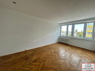 Przestronne 2-pokojowe mieszkanie 42,16 m² | Konin, ul. 11 Listopada