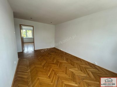 Przestronne 2-pokojowe mieszkanie 42,16 m² | Konin, ul. 11 Listopada