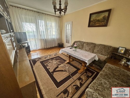 3-pokojowe mieszkanie z dużym balkonem | 52 m² | Konin, ul. Szeligowskiego