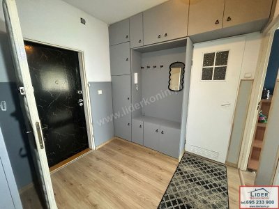 3-pokojowe mieszkanie z dużym balkonem | 52 m² | Konin, ul. Szeligowskiego