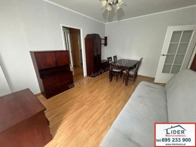 3-pokojowe mieszkanie z balkonem | 51 m² | I piętro | Zatorze | Konin