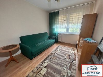 3-pokojowe mieszkanie z balkonem | 51 m² | I piętro | Zatorze | Konin