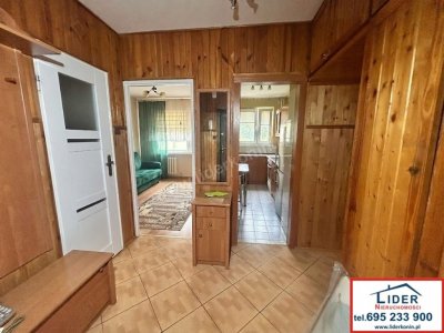3-pokojowe mieszkanie z balkonem | 51 m² | I piętro | Zatorze | Konin